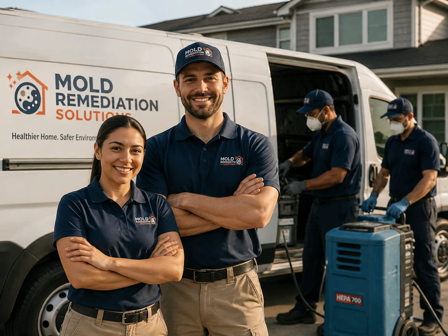 Mold Remediation company in Devers, TX
