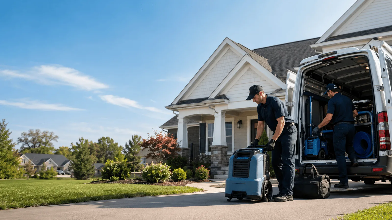 Mold Remediation in Devers, TX